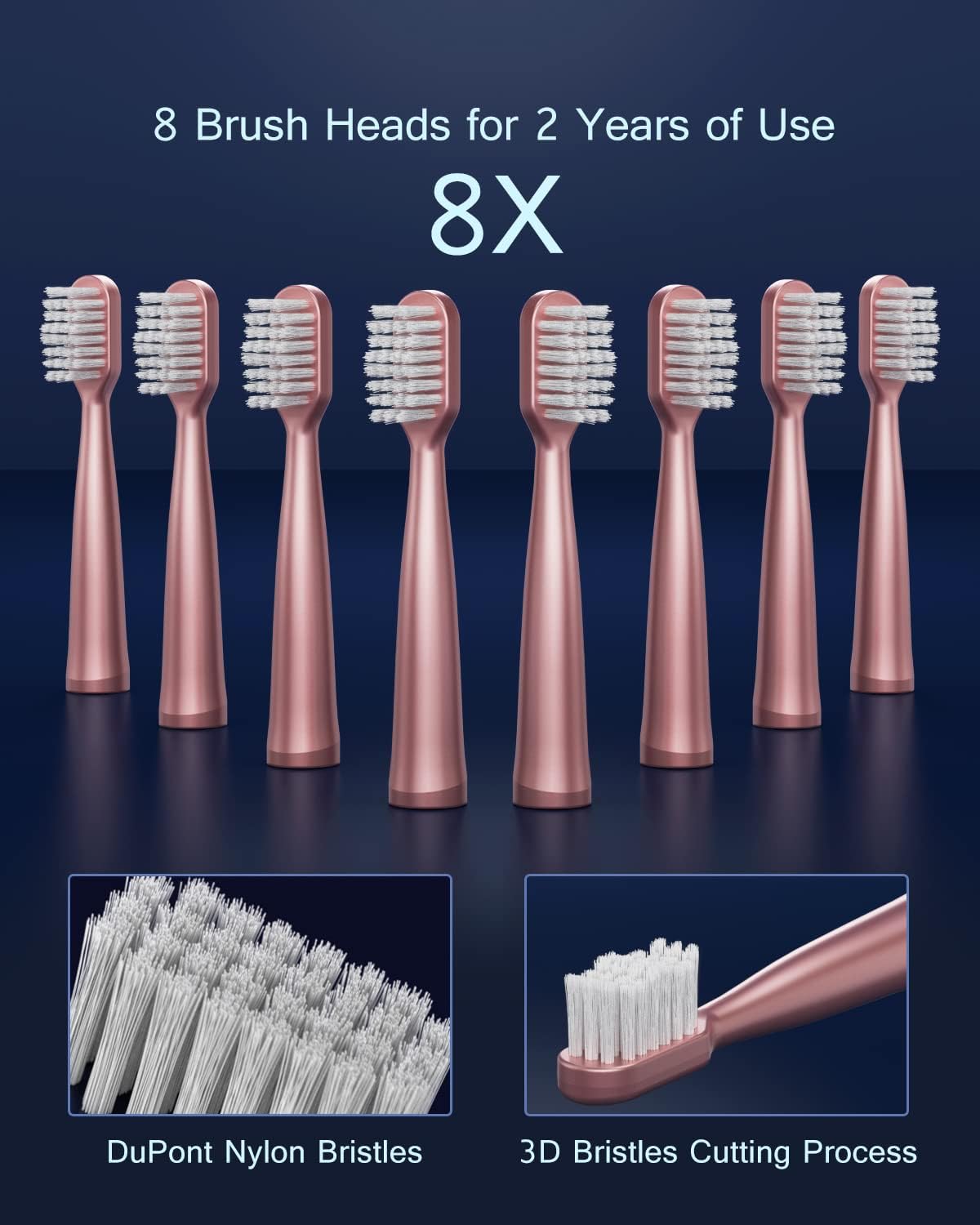 Sonic Electric Toothbrush for Adults
