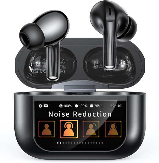 Wireless Earbuds, Bluetooth 5.4 Ear Buds