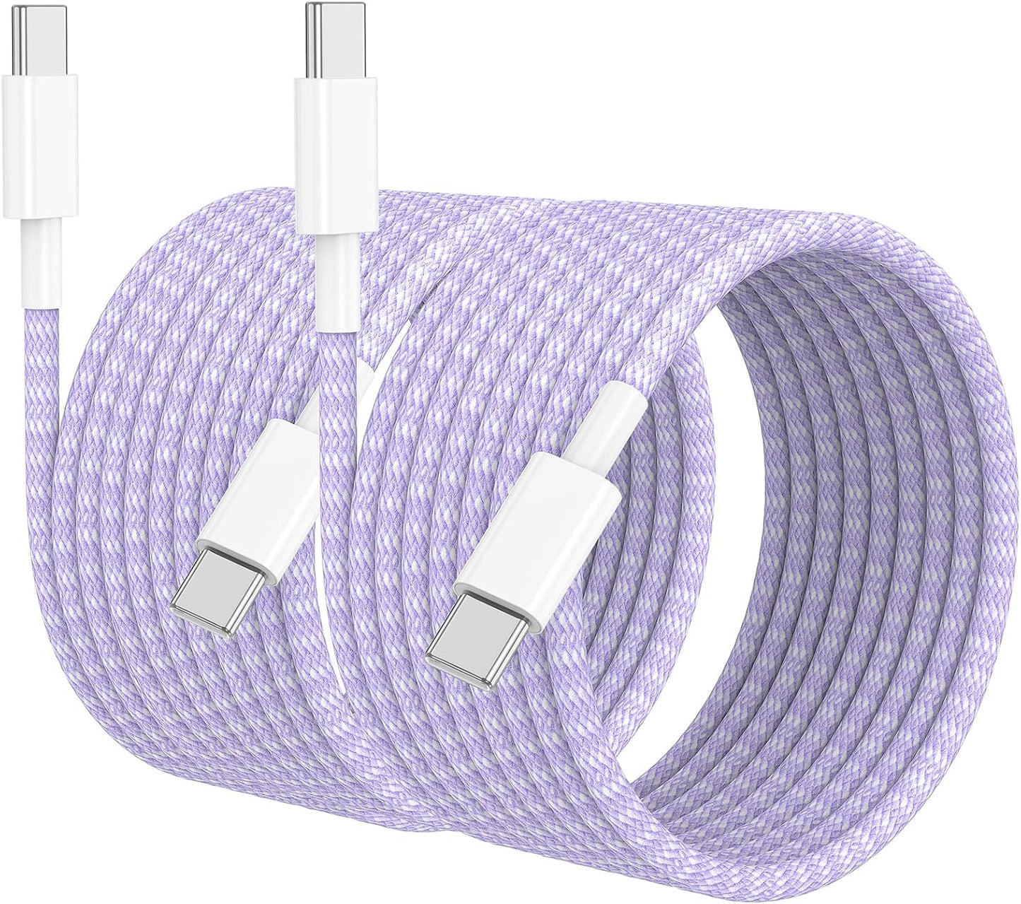 3 Pack 10 FT USB C to USB C Cable