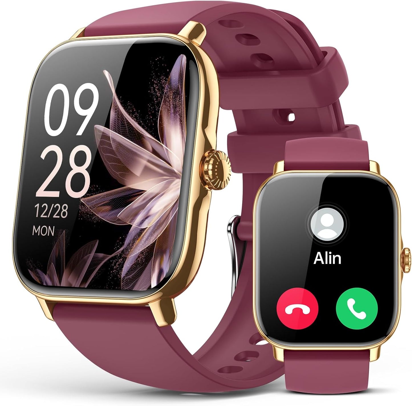 Smart Watch for Women Men- Answer/Make Call