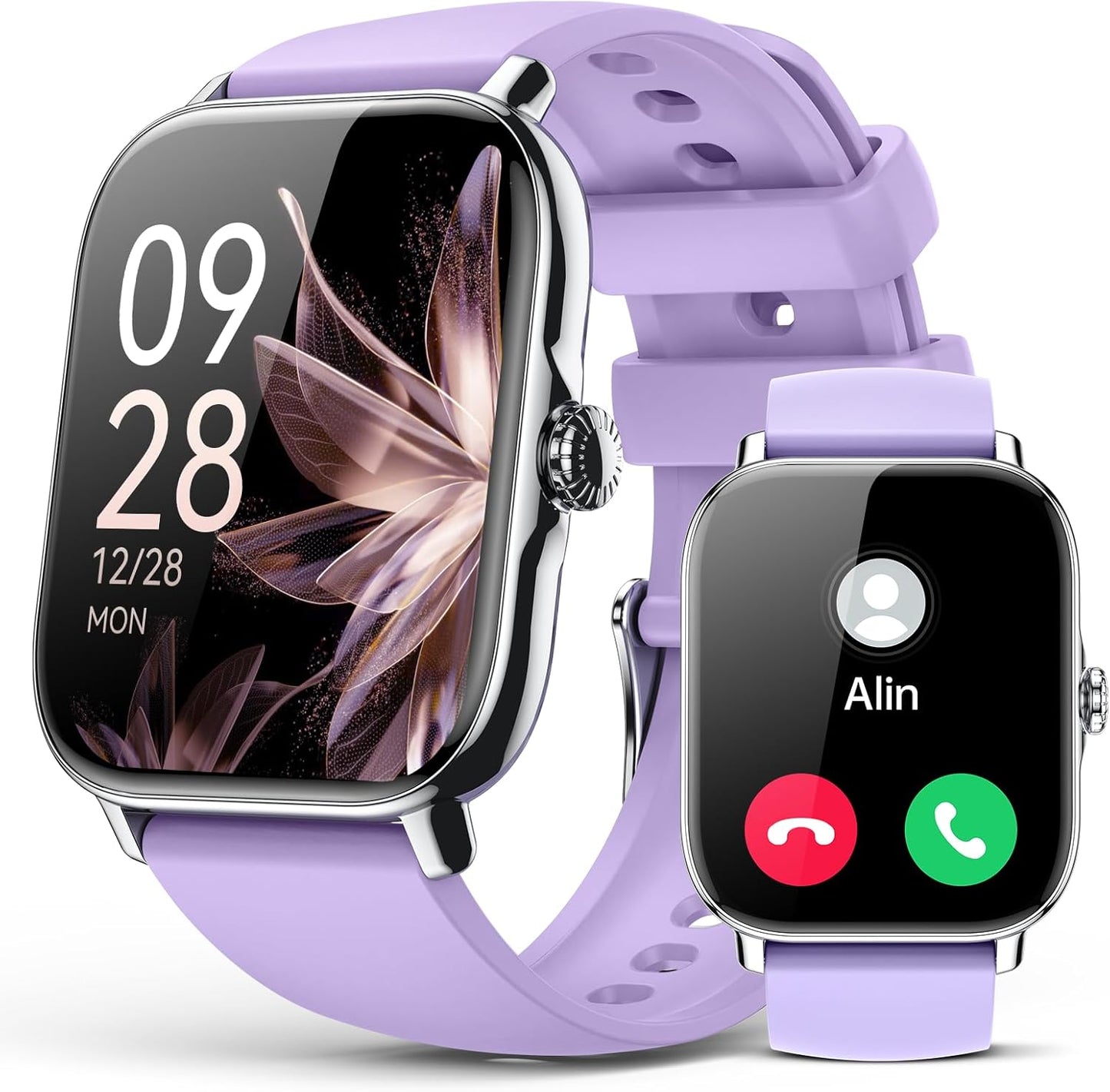 Smart Watch for Women Men- Answer/Make Call