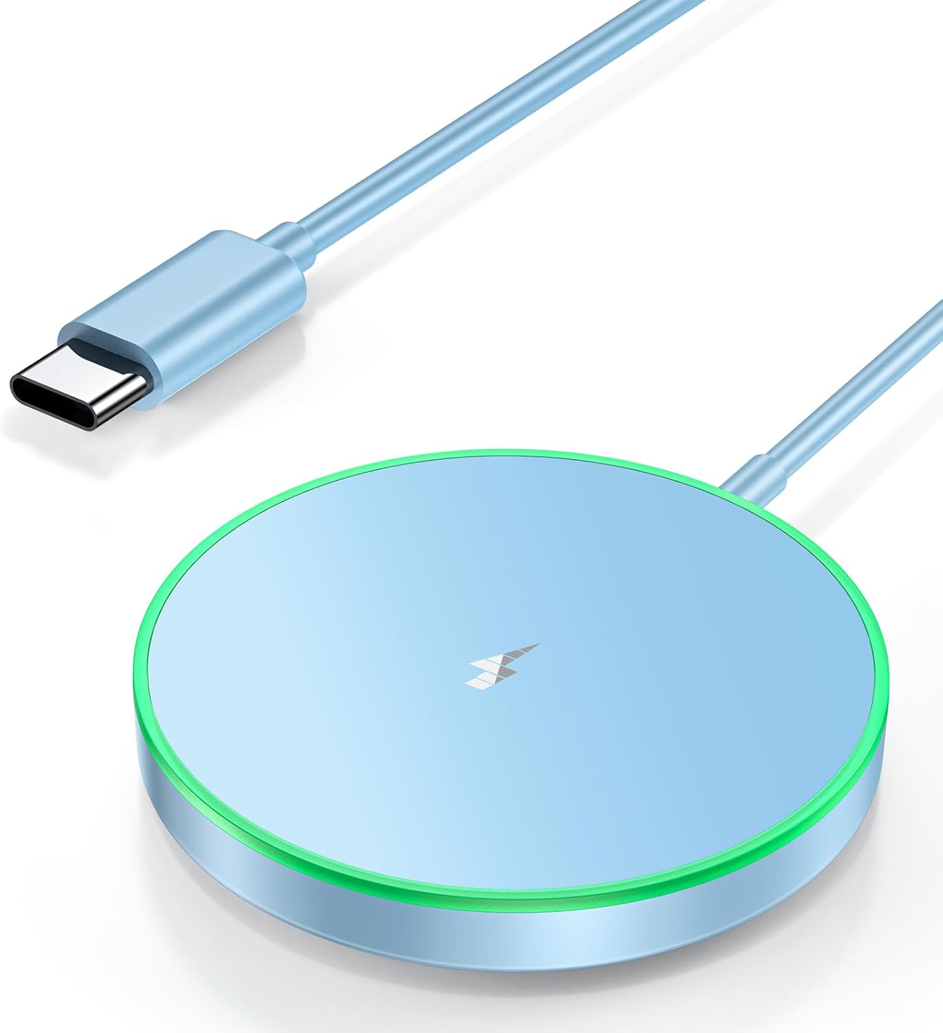 Magnetic Wireless Charger 15W Mag Safe Charger-Fast Charging Pad
