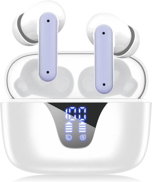 Wireless Earbuds, 2025 Bluetooth Headphones