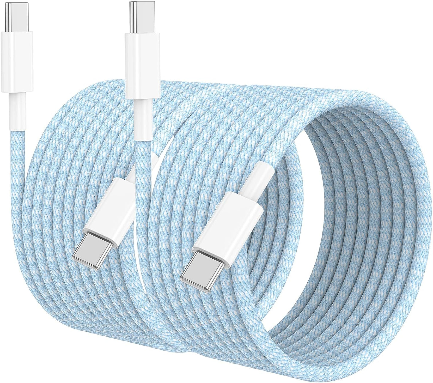 3 Pack 10 FT USB C to USB C Cable