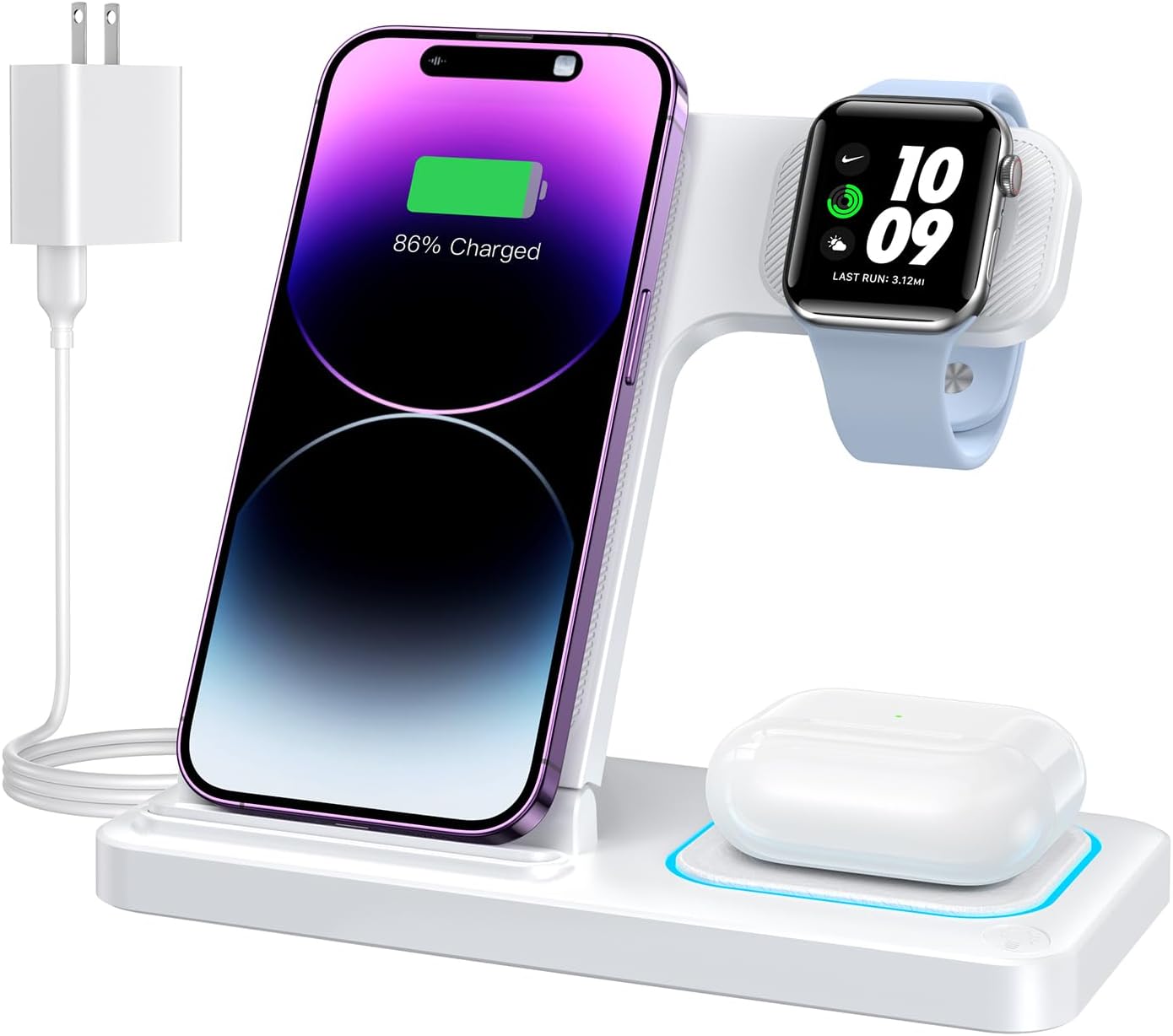 3 in 1 Wireless Charger