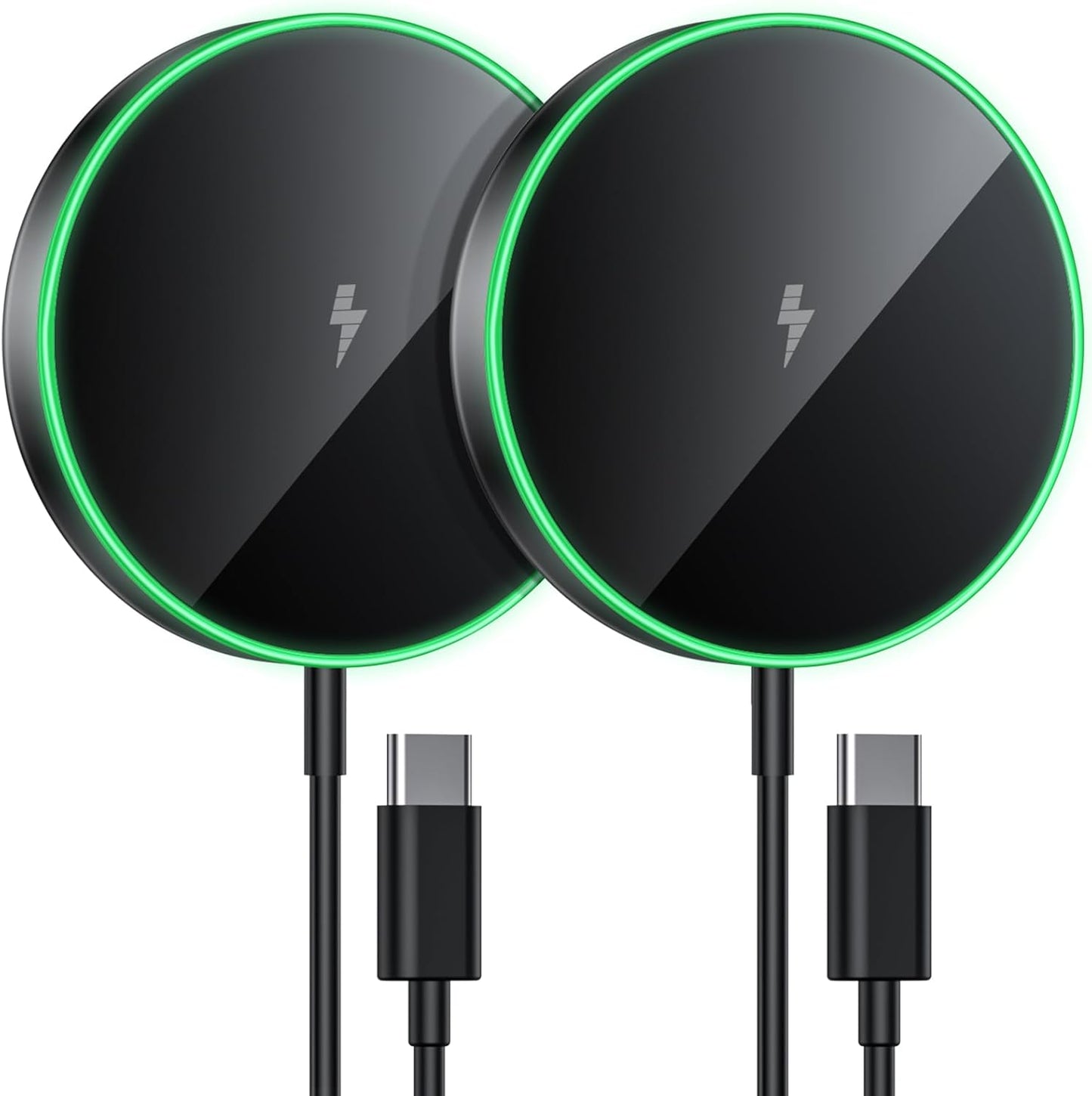 Magnetic Wireless Charger 15W Mag Safe Charger-Fast Charging Pad