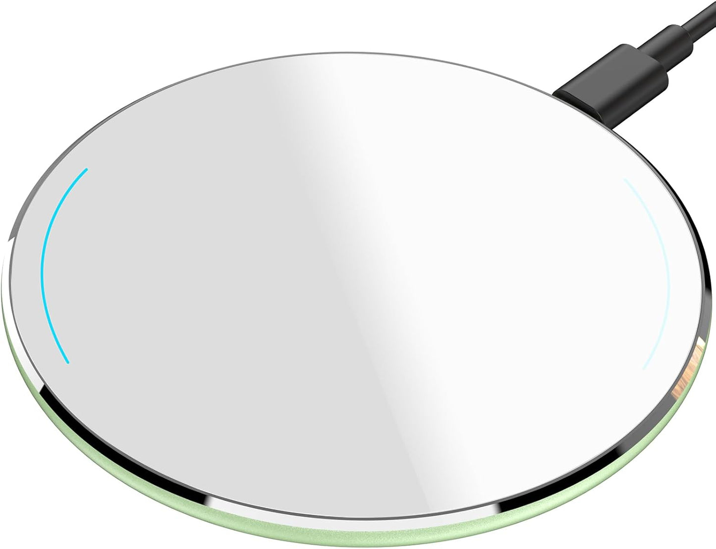 Upgraded Wireless Charger 15W Max Fast Wireless Charging Pad