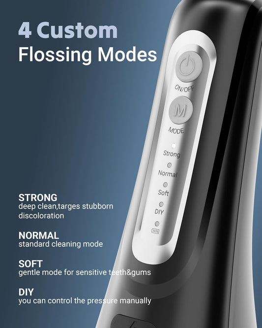 Water Flosser & Electric Toothbrush for Adults