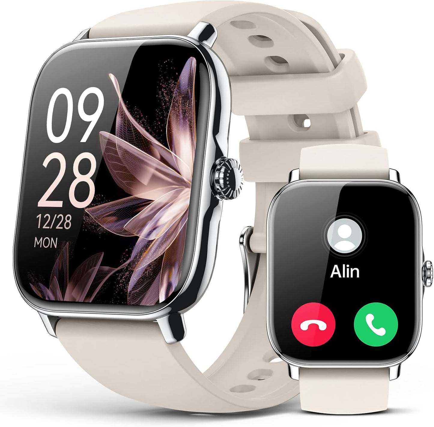 Smart Watch for Women Men- Answer/Make Call