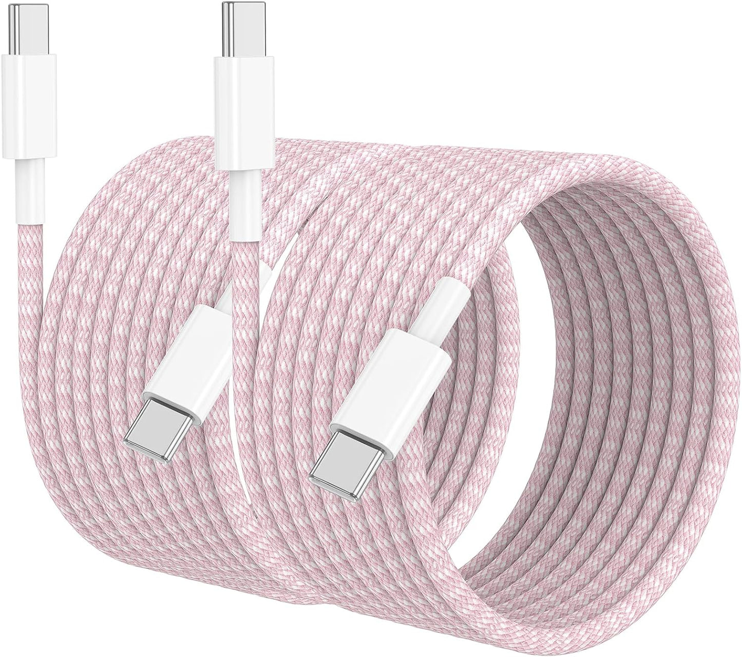 3 Pack 10 FT USB C to USB C Cable