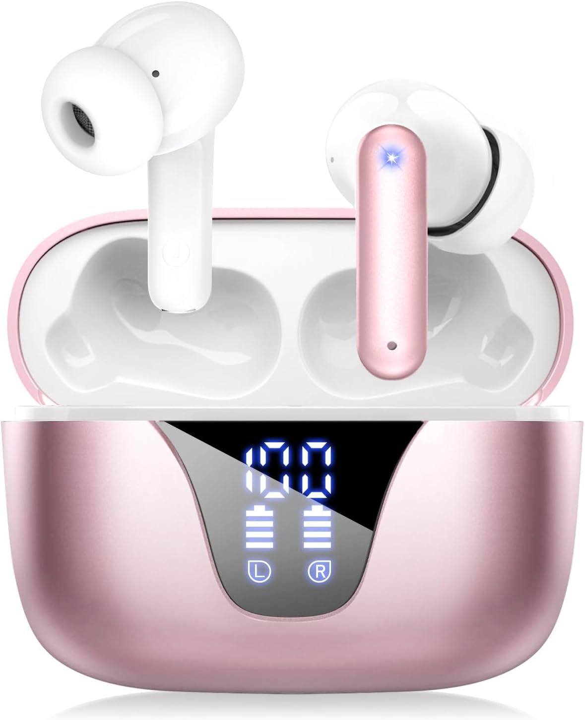 Wireless Earbuds, 2025 Bluetooth Headphones