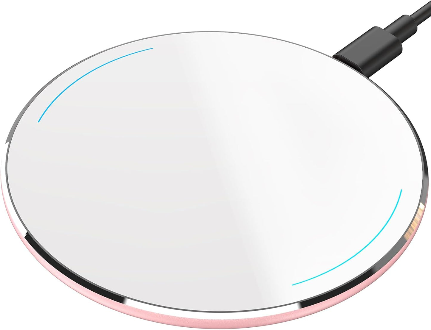 Upgraded Wireless Charger 15W Max Fast Wireless Charging Pad