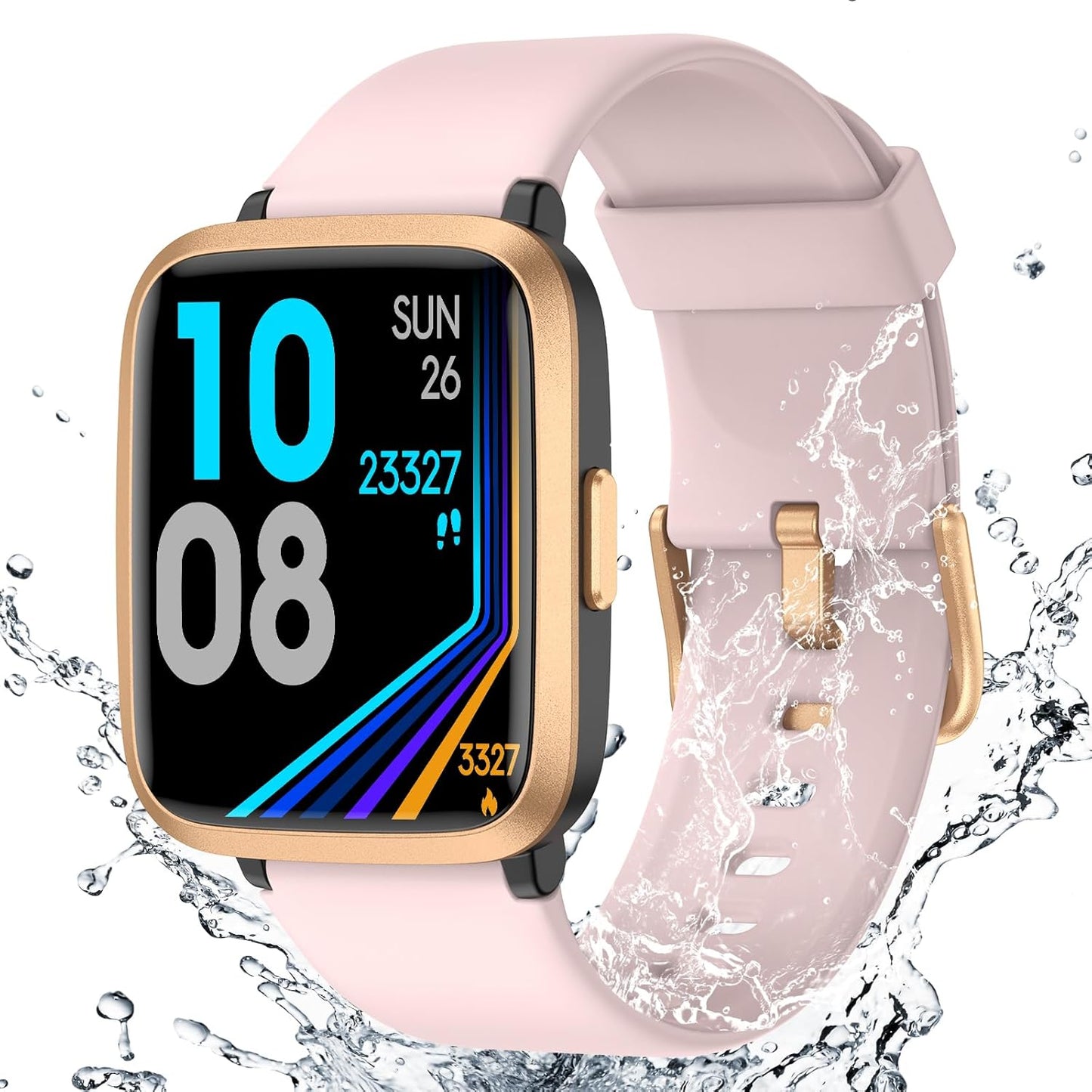 Fitness Tracker Watch with Heart Rate Monitor