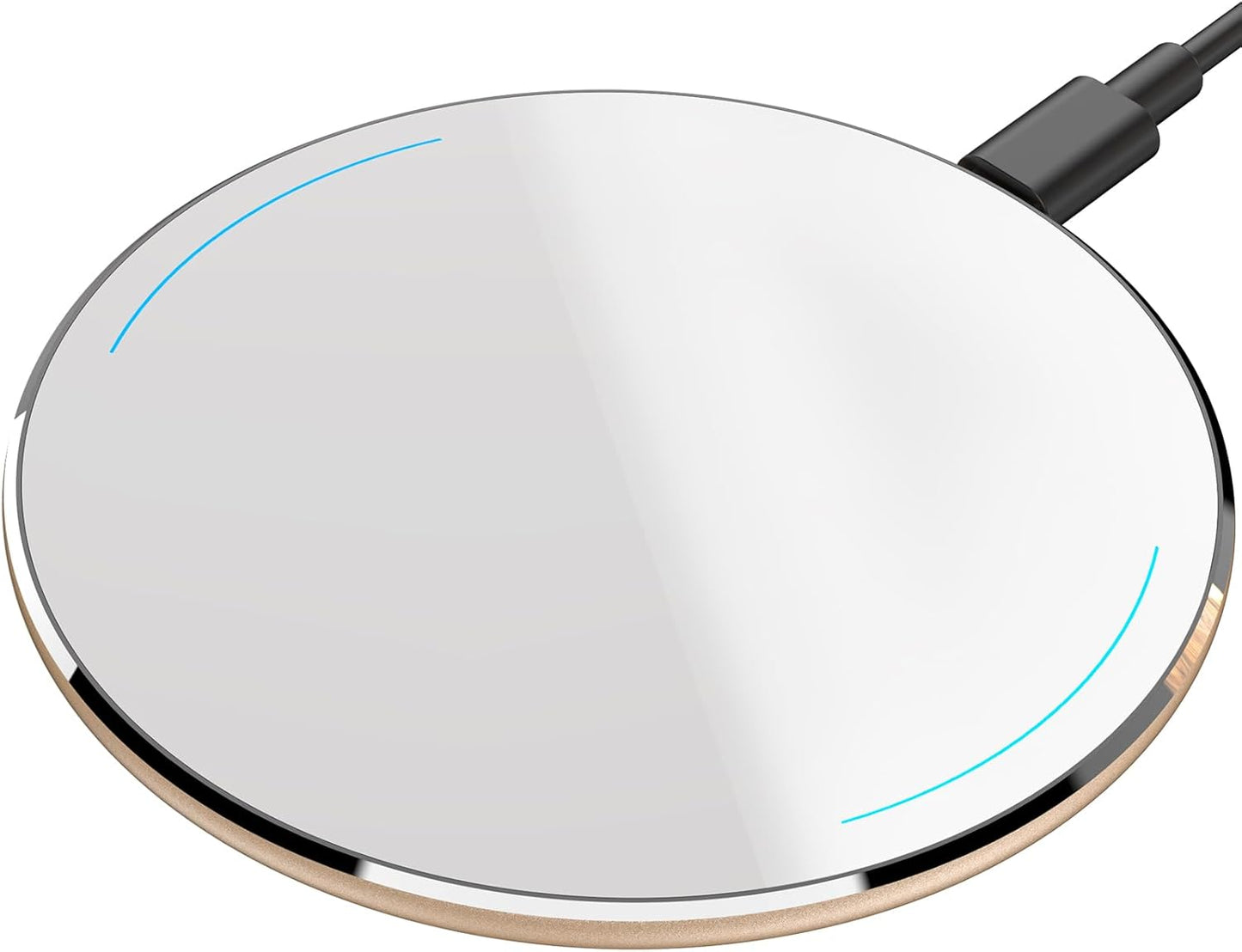 Upgraded Wireless Charger 15W Max Fast Wireless Charging Pad