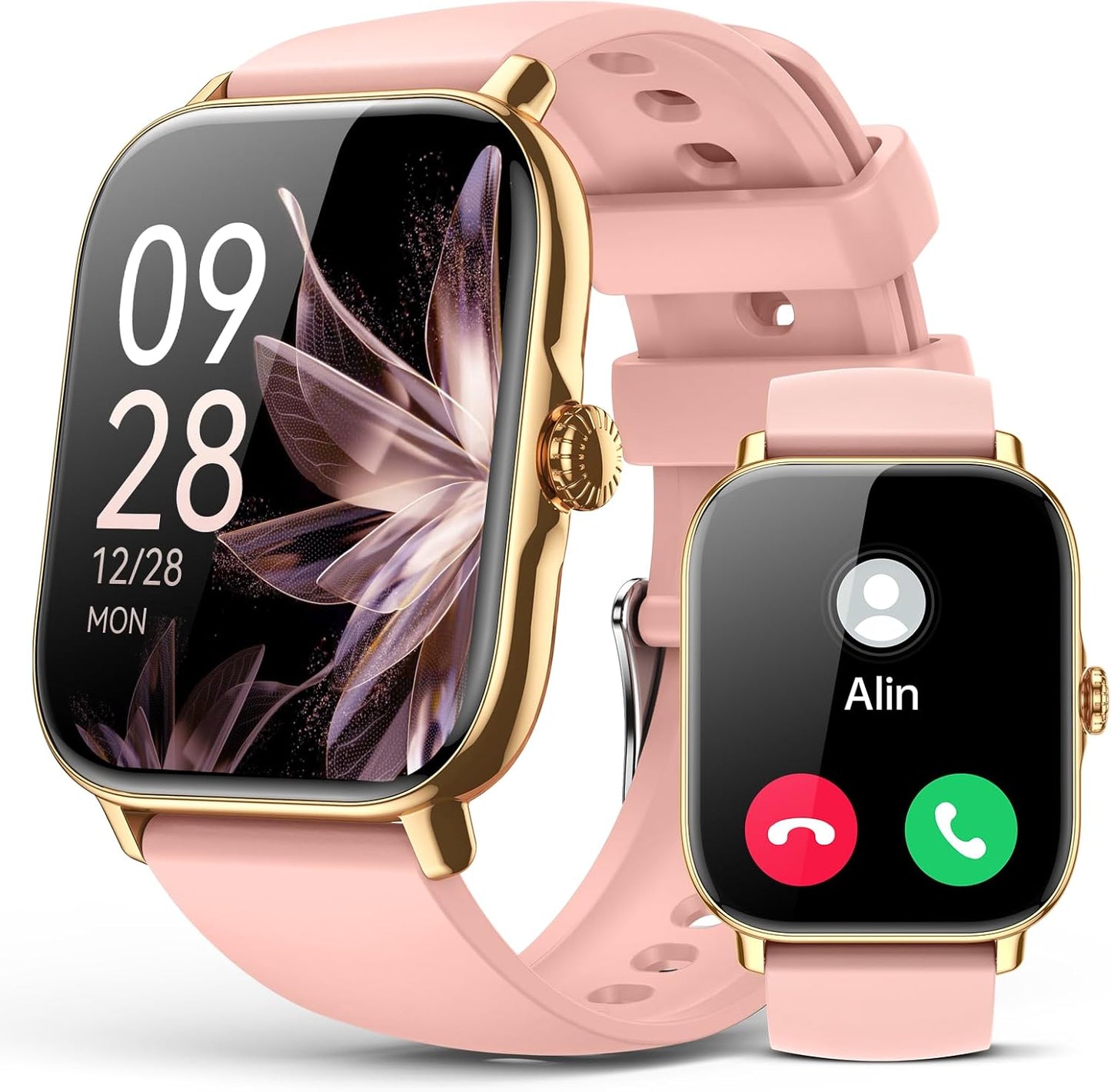 Smart Watch for Women Men- Answer/Make Call