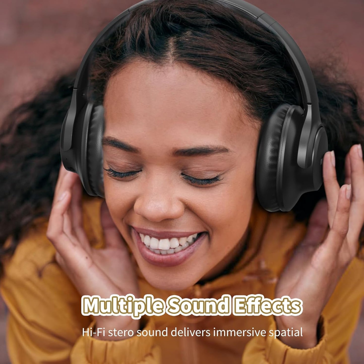 Bluetooth Headphones Over Ear