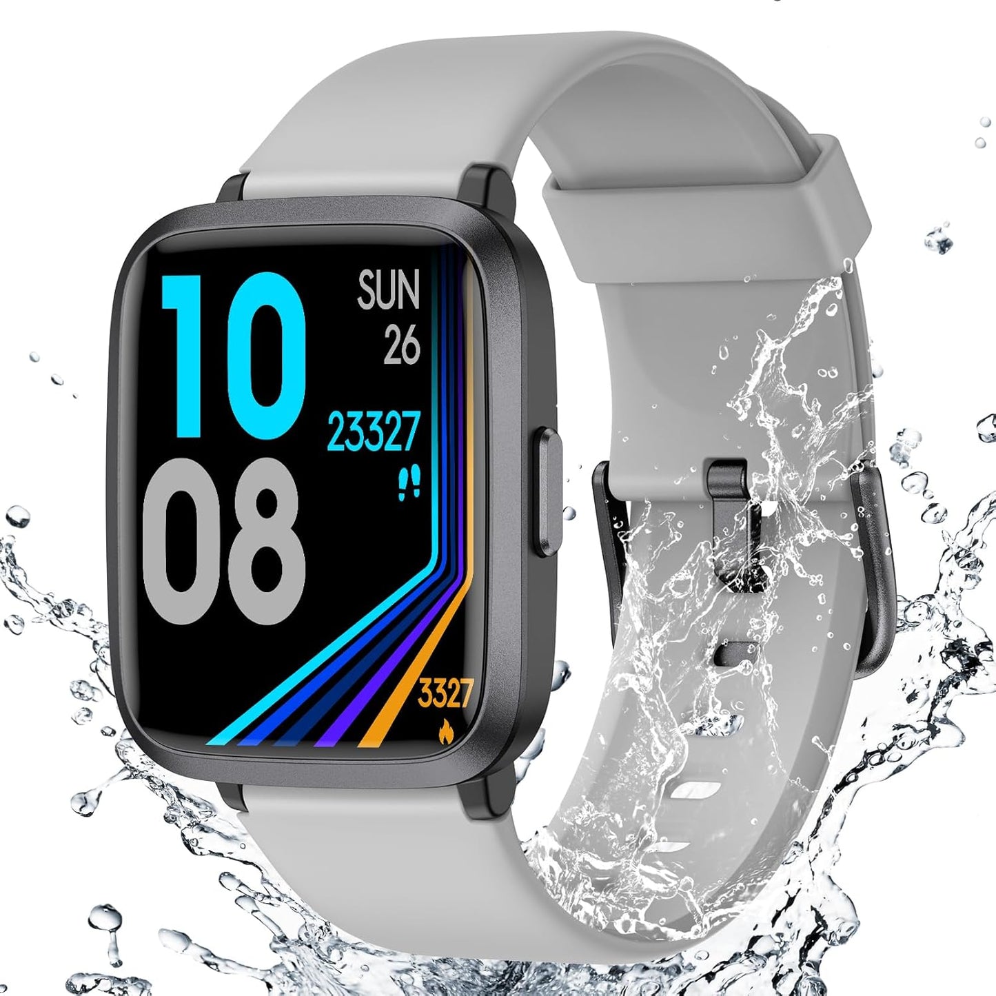 Fitness Tracker Watch with Heart Rate Monitor