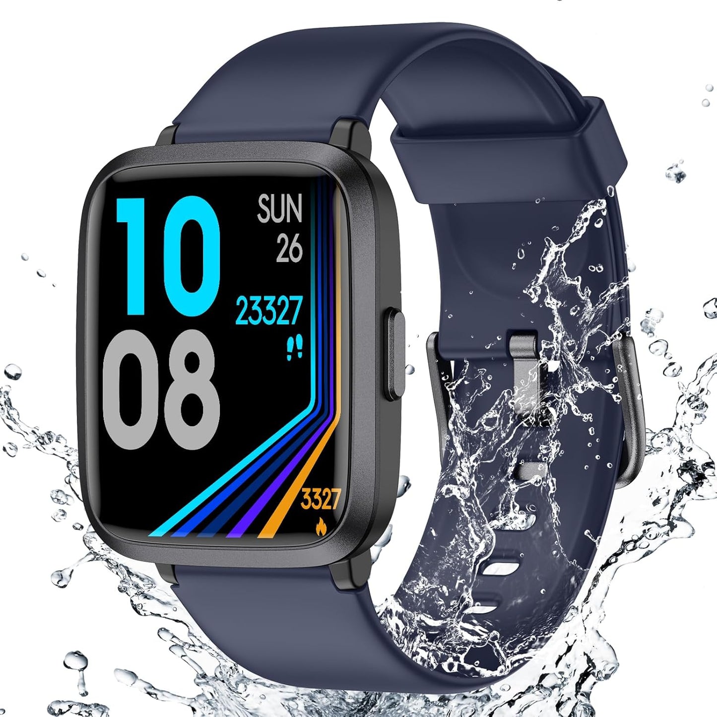 Fitness Tracker Watch with Heart Rate Monitor