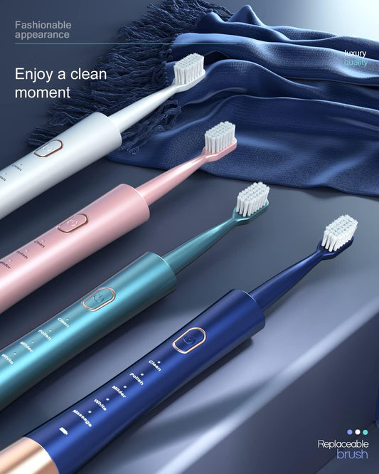 Sonic Electric Toothbrush for Adults