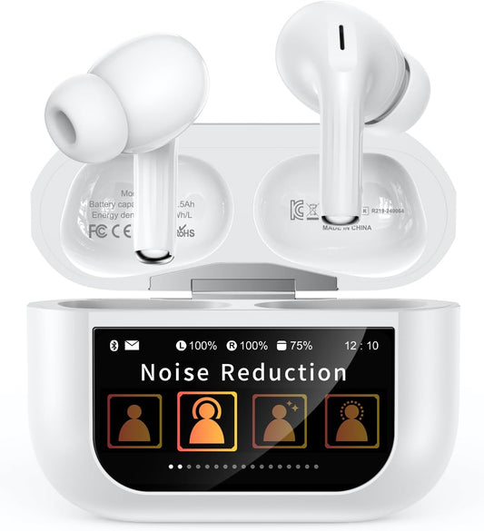 Wireless Earbuds, Bluetooth 5.4 Ear Buds