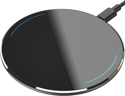Upgraded Wireless Charger 15W Max Fast Wireless Charging Pad
