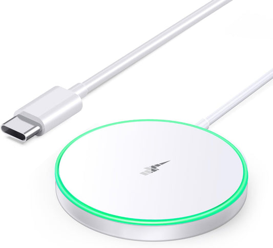 Magnetic Wireless Charger 15W Mag Safe Charger-Fast Charging Pad