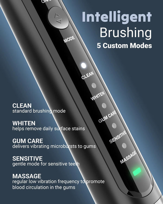 Water Flosser & Electric Toothbrush for Adults