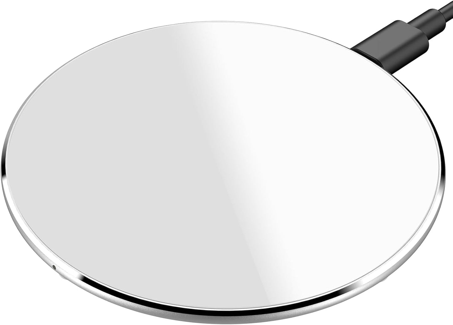 Upgraded Wireless Charger 15W Max Fast Wireless Charging Pad