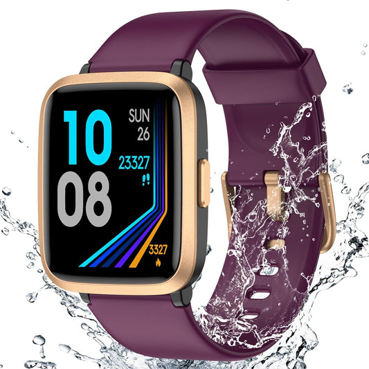 Fitness Tracker Watch with Heart Rate Monitor