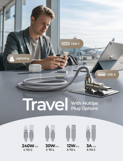 USB C to Lightning Cable