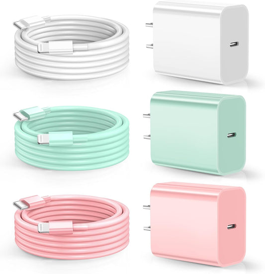 Compatible with iPhone Charger Fast Charging