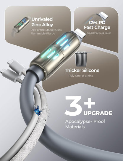 USB C to Lightning Cable
