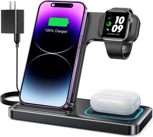 3 in 1 Wireless Charger